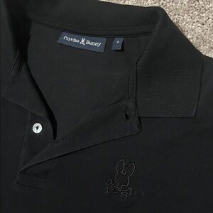 Psycho Bunny Black Polo Shirt